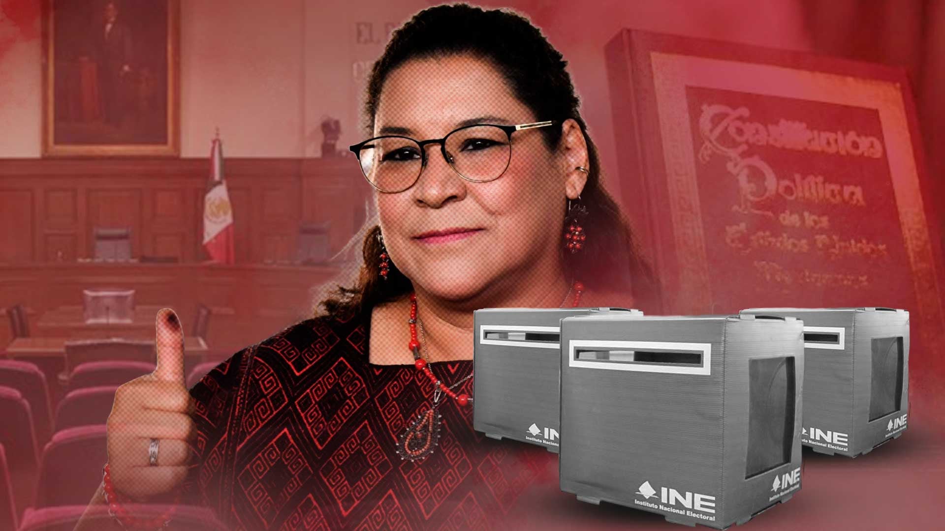El texto constitucional mexicano contiene dos normas opuestas respecto a la elección de la presidencia de la SCJN. Crédito: Jesús A. Aviles/ Infobae México.