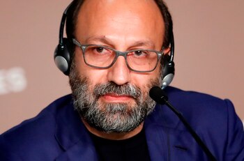 El director Asghar Farhadi. EFE/EPA/Sebastien