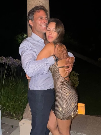 El íntimo festejo de Navidad