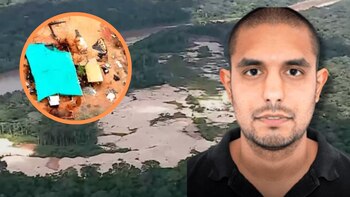 El empresario Iván Siucho relató