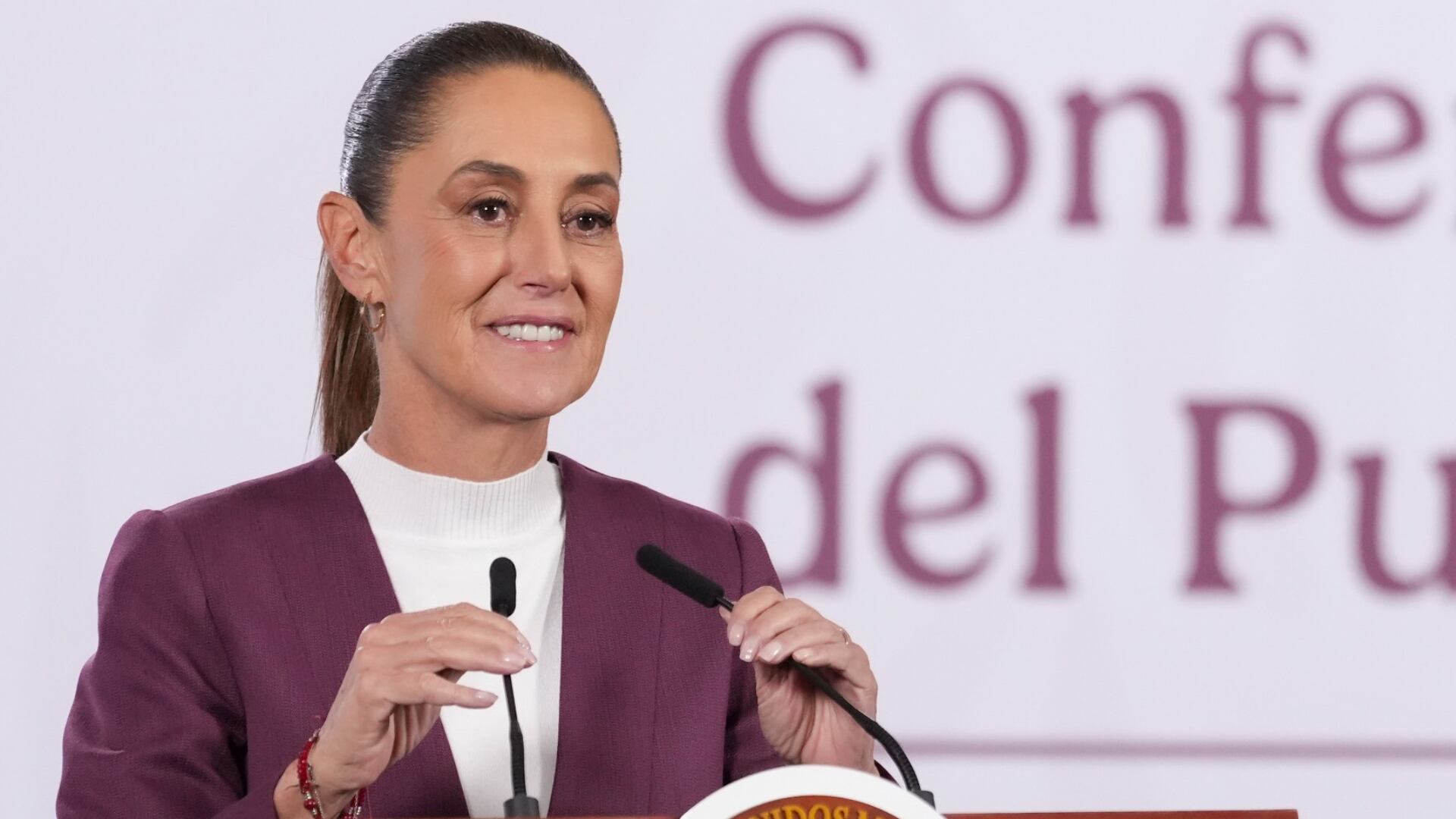 Sheinbaum informó que ayer se reunió con los gobernadores de cada estado. | Presidencia