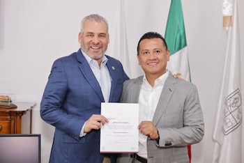 Bedolla deja abierta la sucesión de Morena rumbo a 2027.