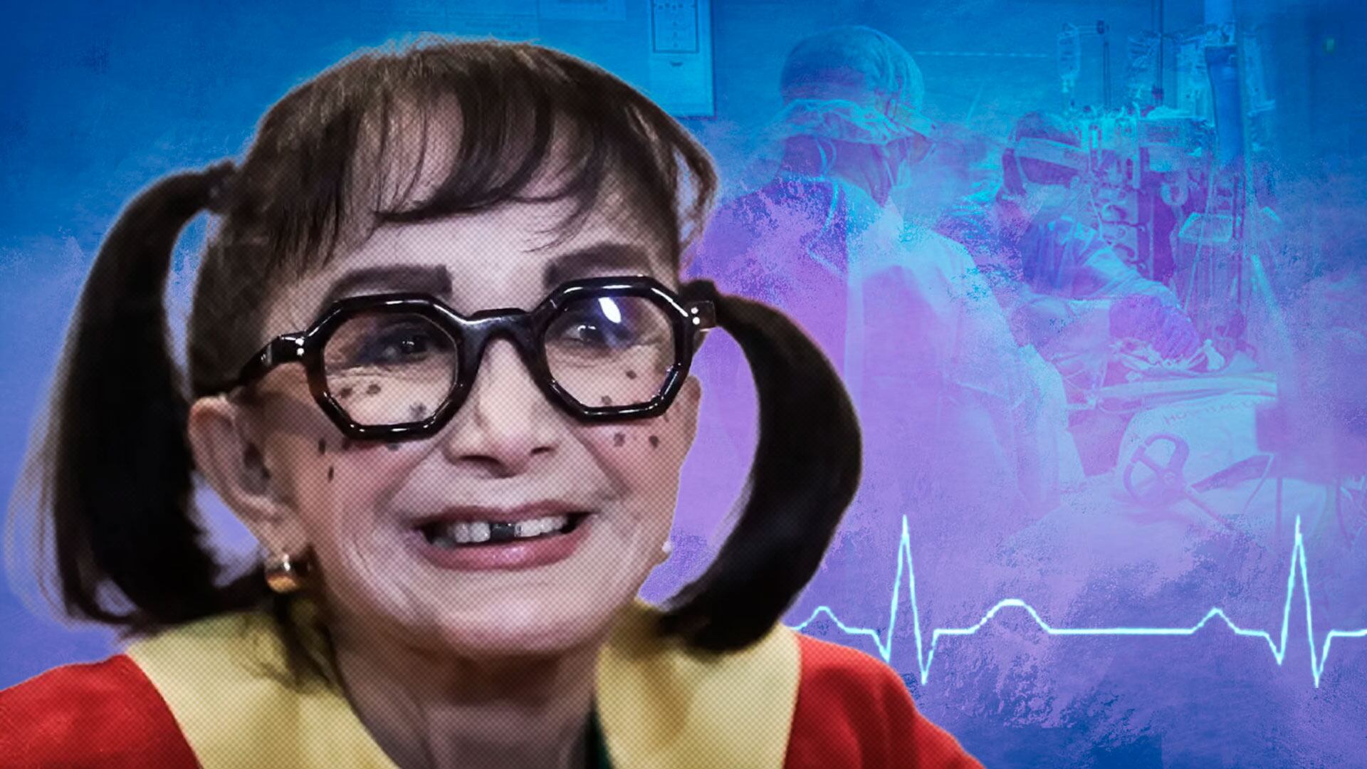 Qué enfermedades padece María Antonieta de las Nieves, actriz que hoy se despide ‘para siempre’ de La Chilindrina(Foto: Infobae México/ Jesús Aviles)