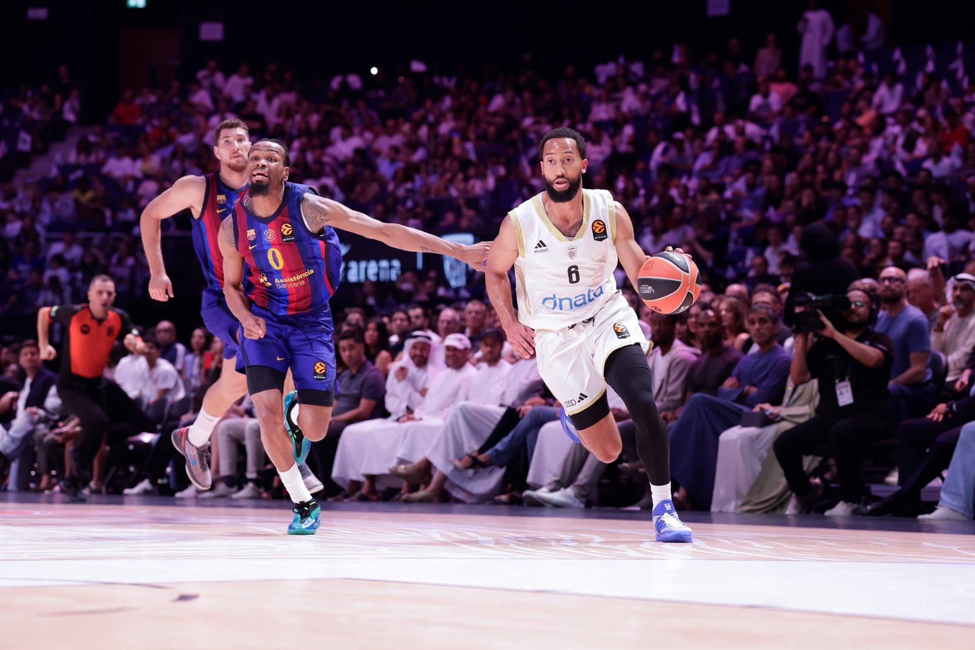 Dubai Basketball 94-87 Barça: Punter, 25 puntos, y la remontada que no llegó