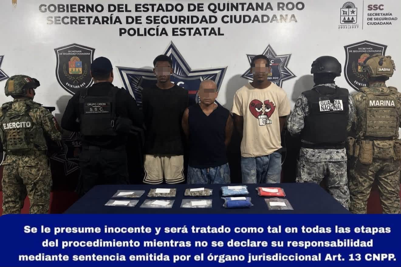 Foto: SSC Quintana Roo
