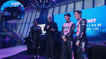 El blooper oculto de Gasly