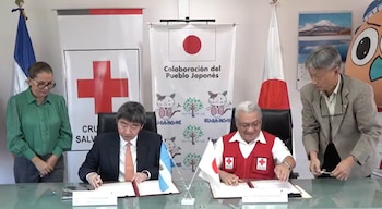 El presidente de la Cruz