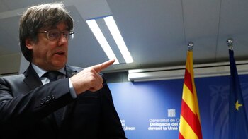 El ex presidente catalán e