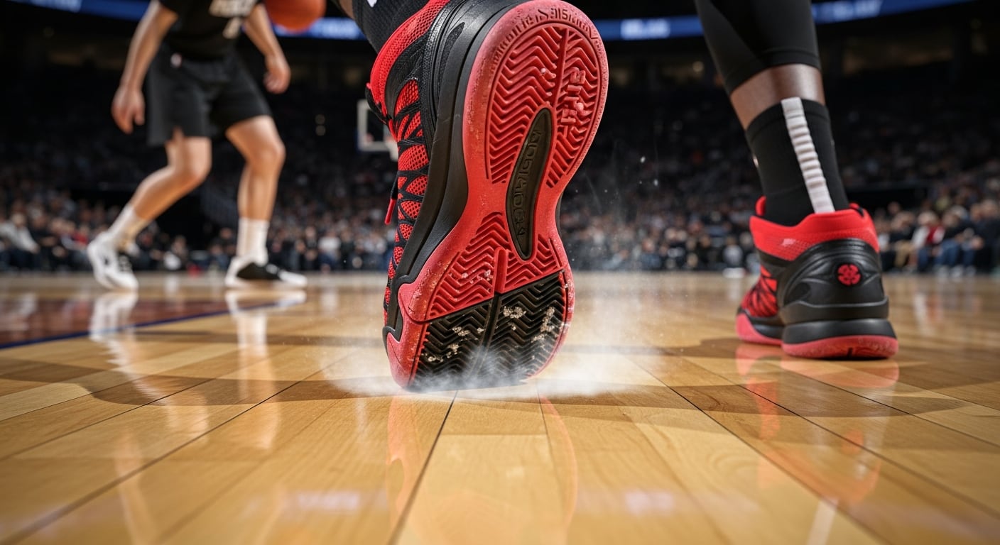 Un estudio de Harvard revela que el chirrido de las zapatillas deportivas se origina en una onda supersónica generada por la suela al rozar superficies rígidas (Imagen Ilustrativa Infobae)