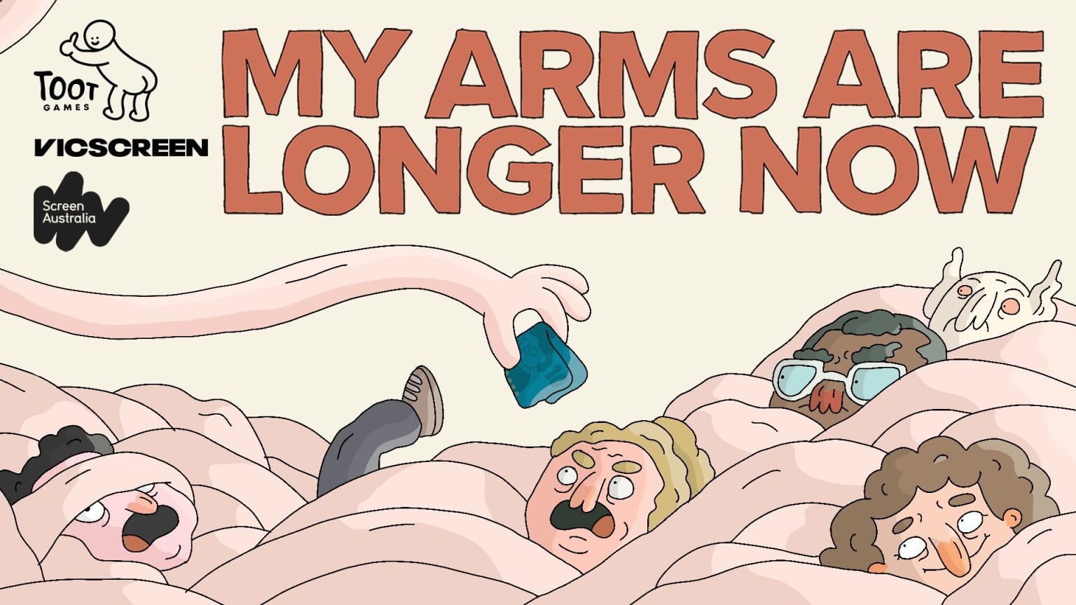 ‘My Arms Are Longer Now’ llegará en 2027 con sigilo, puzles y robos absurdos