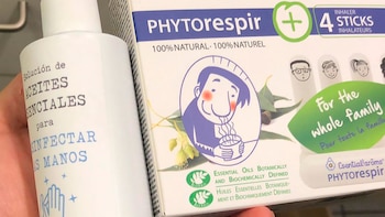 Alonso recomendó utilizar desinfectantes para