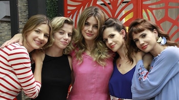 La actriz sostuvo que Las Estrellas rompió estereotipos y destacó el cuidado entre mujeres dentro del elenco