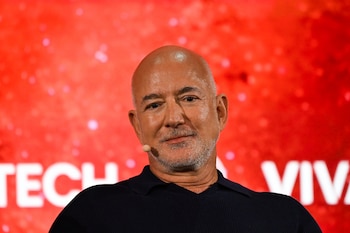 Jeff Bezos es un empresario, ingeniero y magnate estadounidense, famoso por ser el fundador y presidente ejecutivo de Amazon.
(AP Foto/Emma Da Silva, archivo)