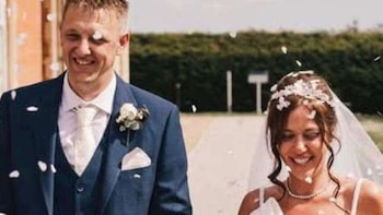 Una mujer lanza pintura negra contra el vestido de novia de su cuñada: se enfrenta a una condena de 10 meses de prisión