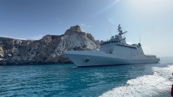 El BAM 'Furor' entra en