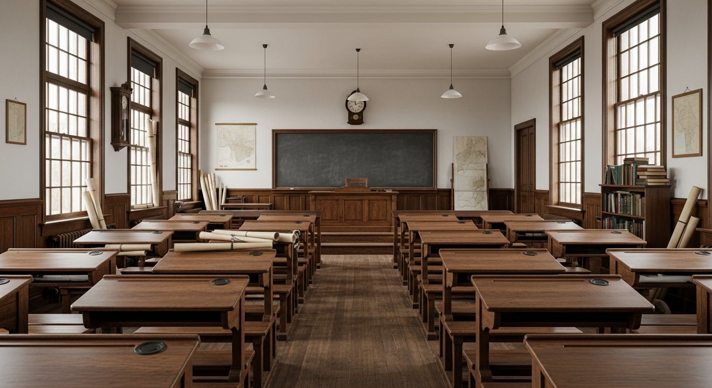 La educación media continúa siendo un punto crítico en la trayectoria educativa de miles de estudiantes, especialmente en regiones apartadas. - crédito Imagen Ilustrativa Infobae