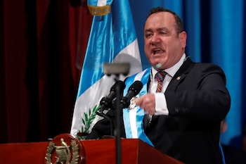 El Gobierno de Guatemala indicó