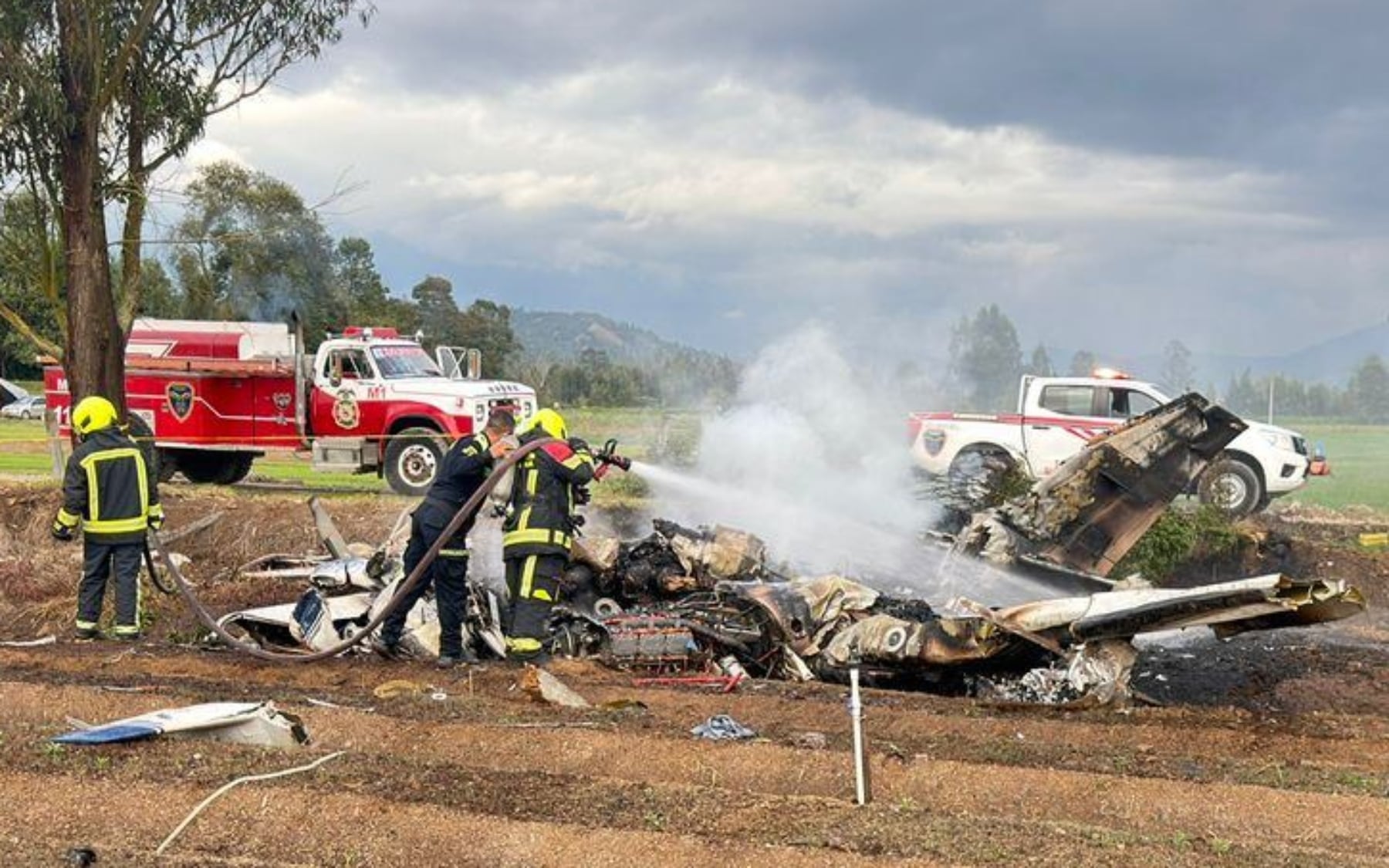 Así fueron los últimos minutos de la avioneta en la que Yeison Jiménez  falleció en Boyacá: fotógrafo captó todo - Infobae