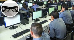 Un policía de Santa Fe usó lentes con IA para hacer trampa en un examen y lo atraparon: fue desplazado