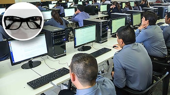 Un inspector de la Policía