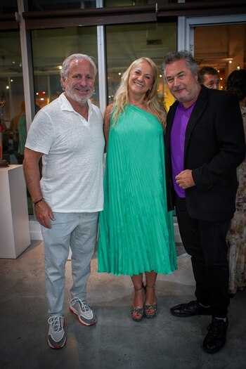 El empresario y escritor Jeff