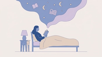 Qué le ocurre al cerebro cuando se lee un libro antes de dormir y por qué puede mejorar la calidad del sueño