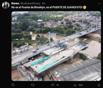 Publicación de Taliana Vargas le