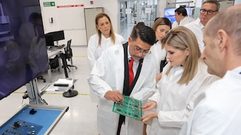 Empresa electrónica amplía su planta en Costa Rica y proyecta 500 nuevos empleos para 2030