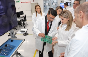 Zollner amplió en 10,000 metros cuadrados su planta ubicada en la Zona Franca La Lima, en Cartago. (Cortesía)