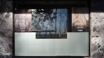 Las peluquerías cerraron sus puertas