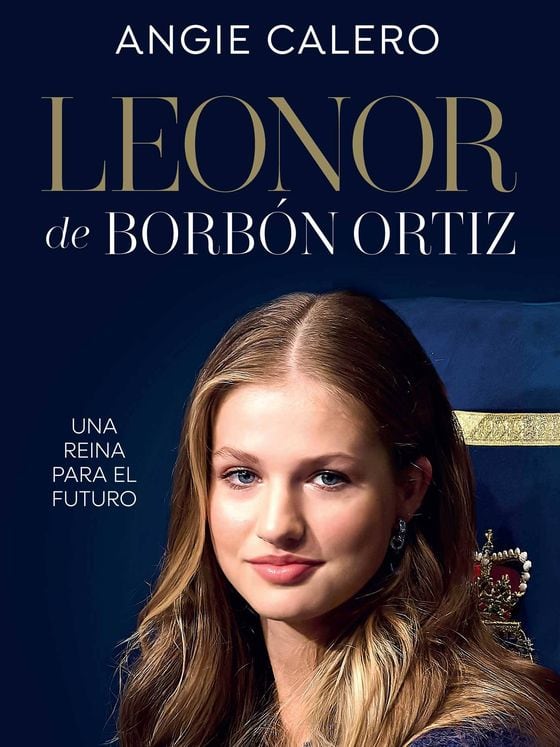 Libro 'Leonor de Borbón Ortiz. Una reina para el futuro' (La Esfera de los Libros)