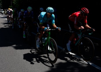 El huilense pasa primero en el sprint de la etapa 8 de la Vuelta a España 2024-crédito Stephane Mahe/REUTERS
