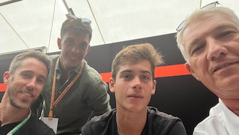 De izquierda a derecha: Esteban