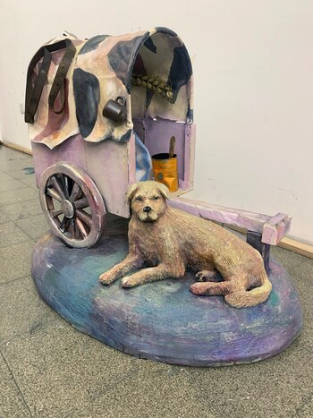 "Un alto en el campo"