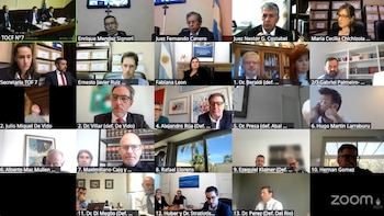 El juicio oral por la