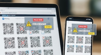 El uso de códigos QR