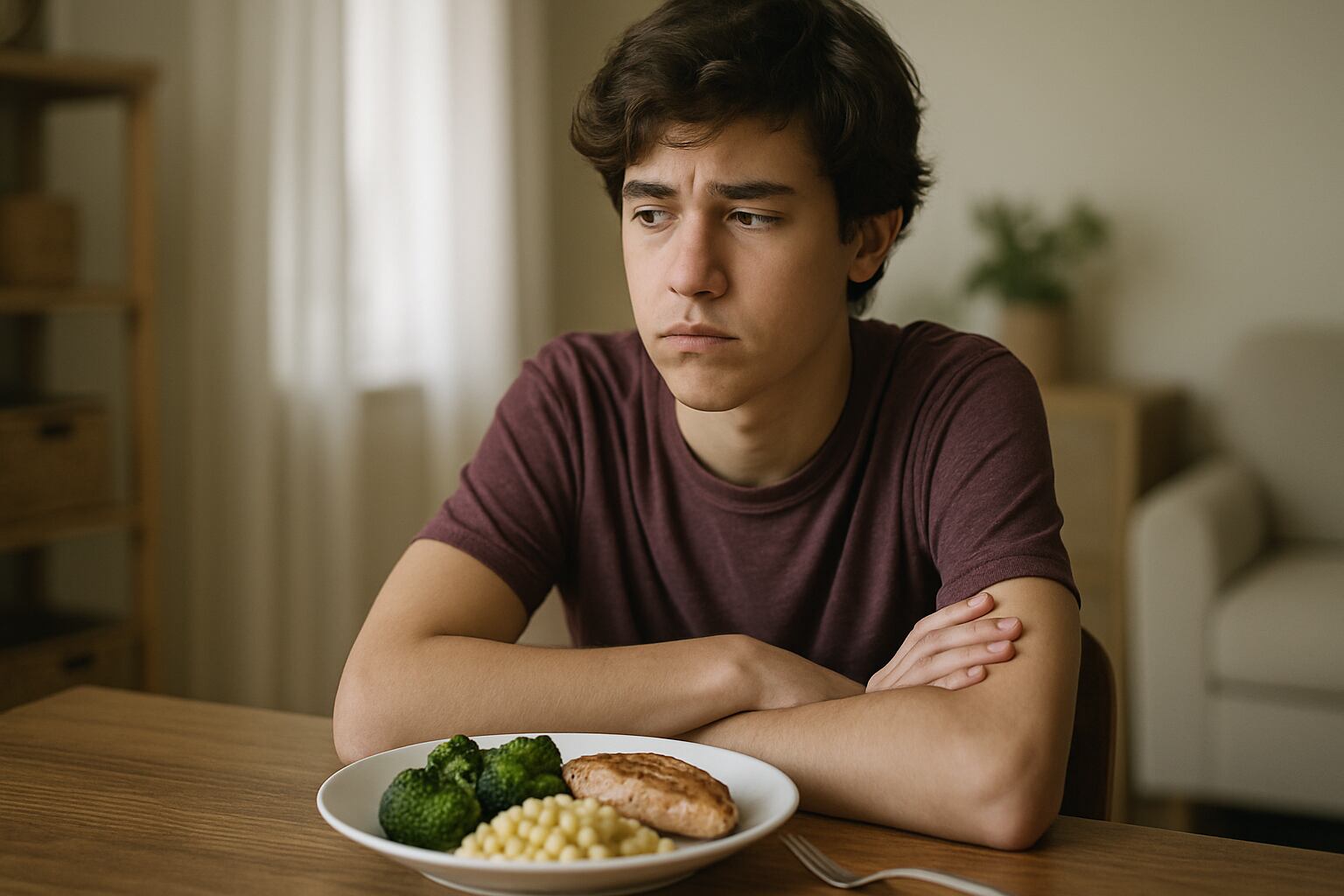 La falta de apetito es uno de los principales síntomas del cáncer de hígado (Imagen Ilustrativa Infobae)