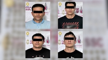 Robaron tres millones y medio de pesos de una casa en Saltillo y caen en la CDMX tras persecución
