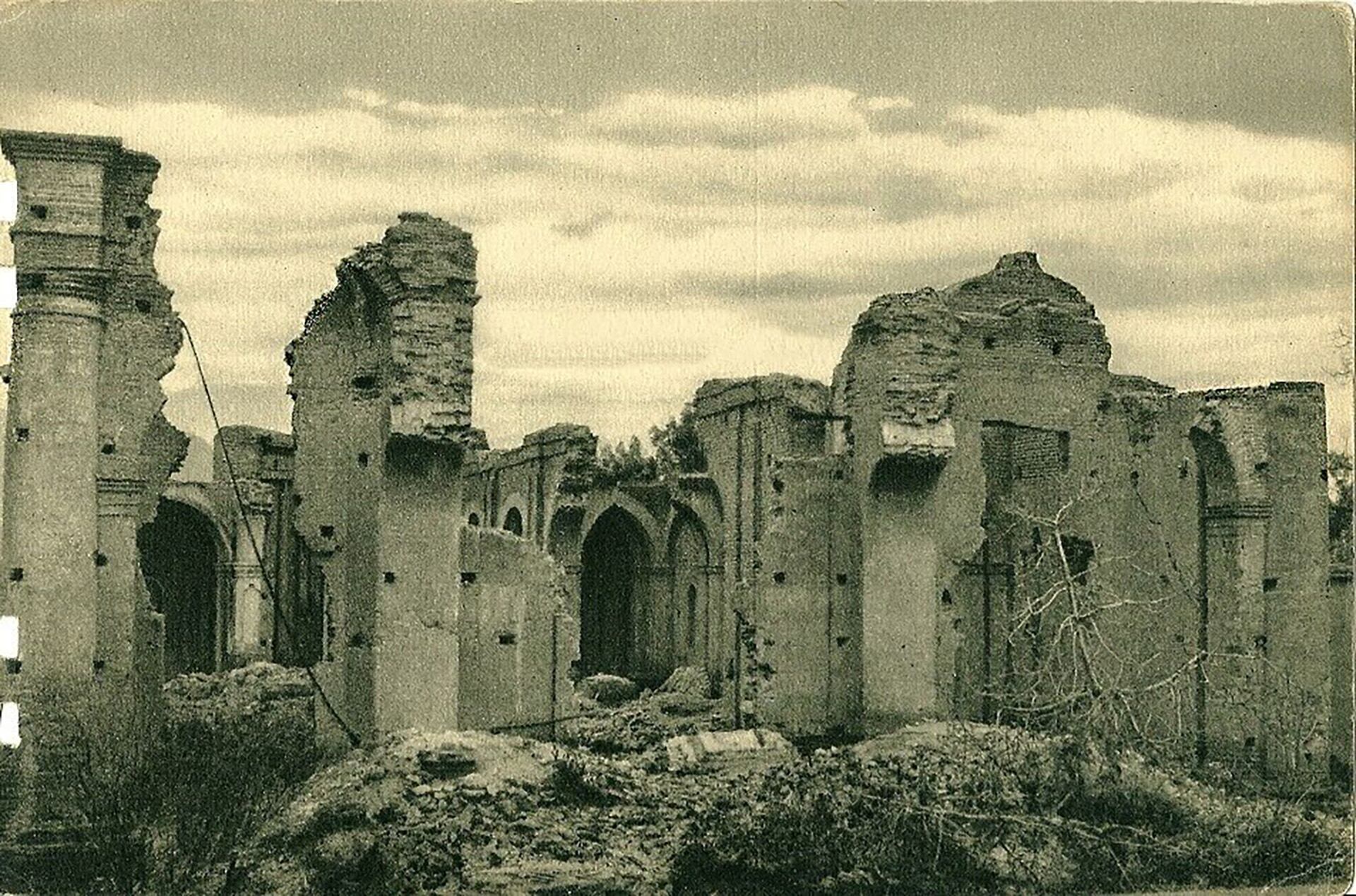 El sismo ocurrió durante la tarde del 27 de octubre de 1894