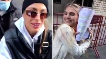 Una fan se desesperó cuando Tini Stoessel se llevó sus apuntes por error