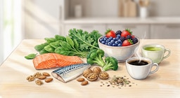 Los 5 alimentos que ayudan a proteger la memoria y mantener el cerebro saludable, según expertos