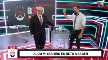 Beto Ortiz volvió a la