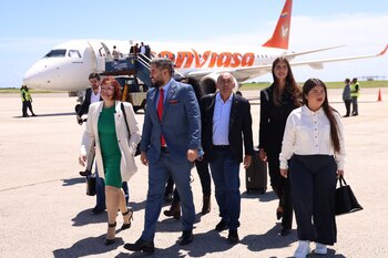 Camila Fabri, esposa de Alex