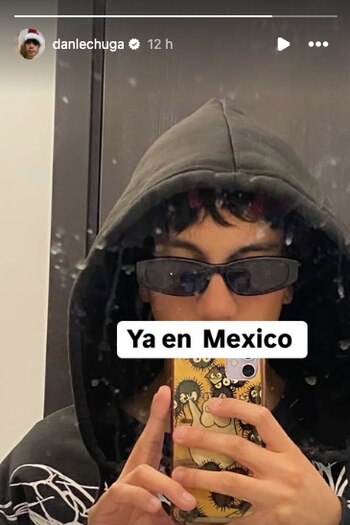 Daniel Lechuga ya volvió a