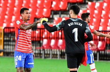 El portero portugués del Granada