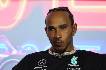 Lewis Hamilton se refirió a
