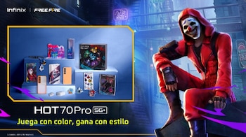 Infinix HOT 70 Pro 5G - Free Fire - celulares - tecnología - 28 de julio