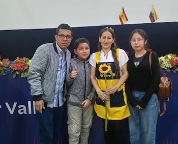 Liam Vilcapoma Tenorio, de diez