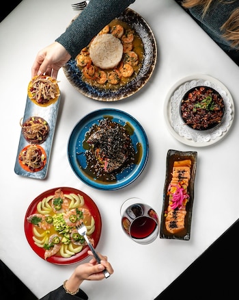 Restaurante 9 fuegos.
Foto: 9fuegos.com