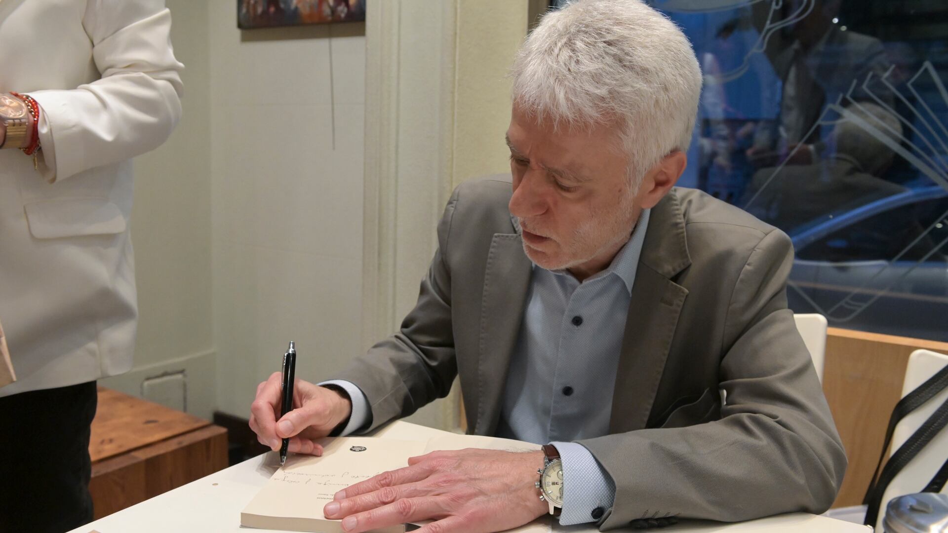 Sáenz cuenta con más cuarenta años de trayectoria en el Poder Judicial